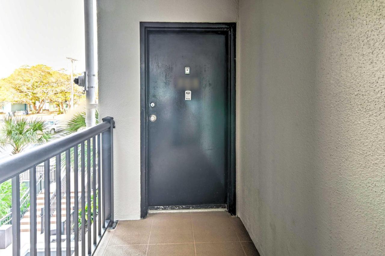 Updated Resort Condo, Walk To Myrtle Beach! Bagian luar foto
