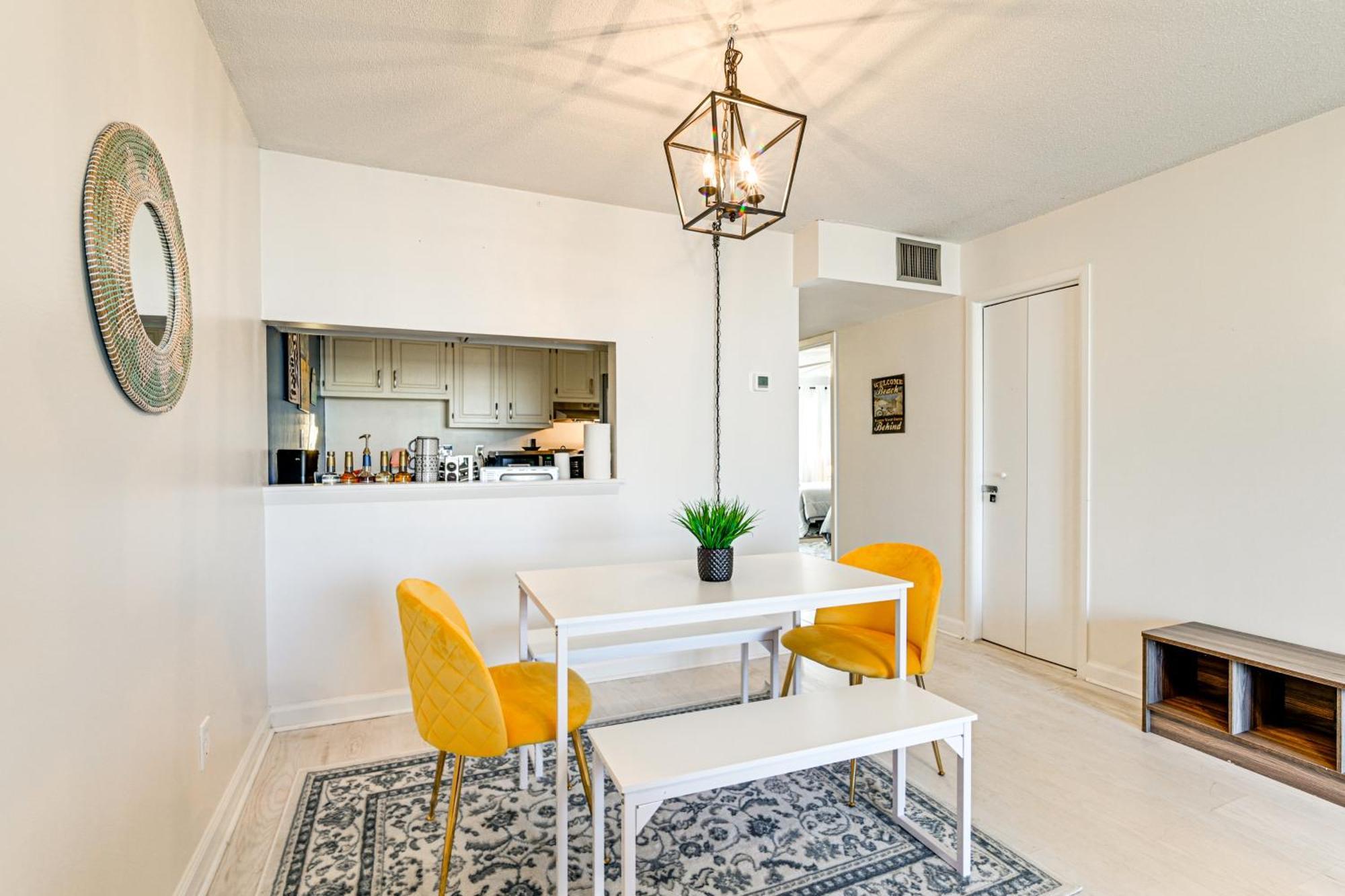 Updated Resort Condo, Walk To Myrtle Beach! Bagian luar foto