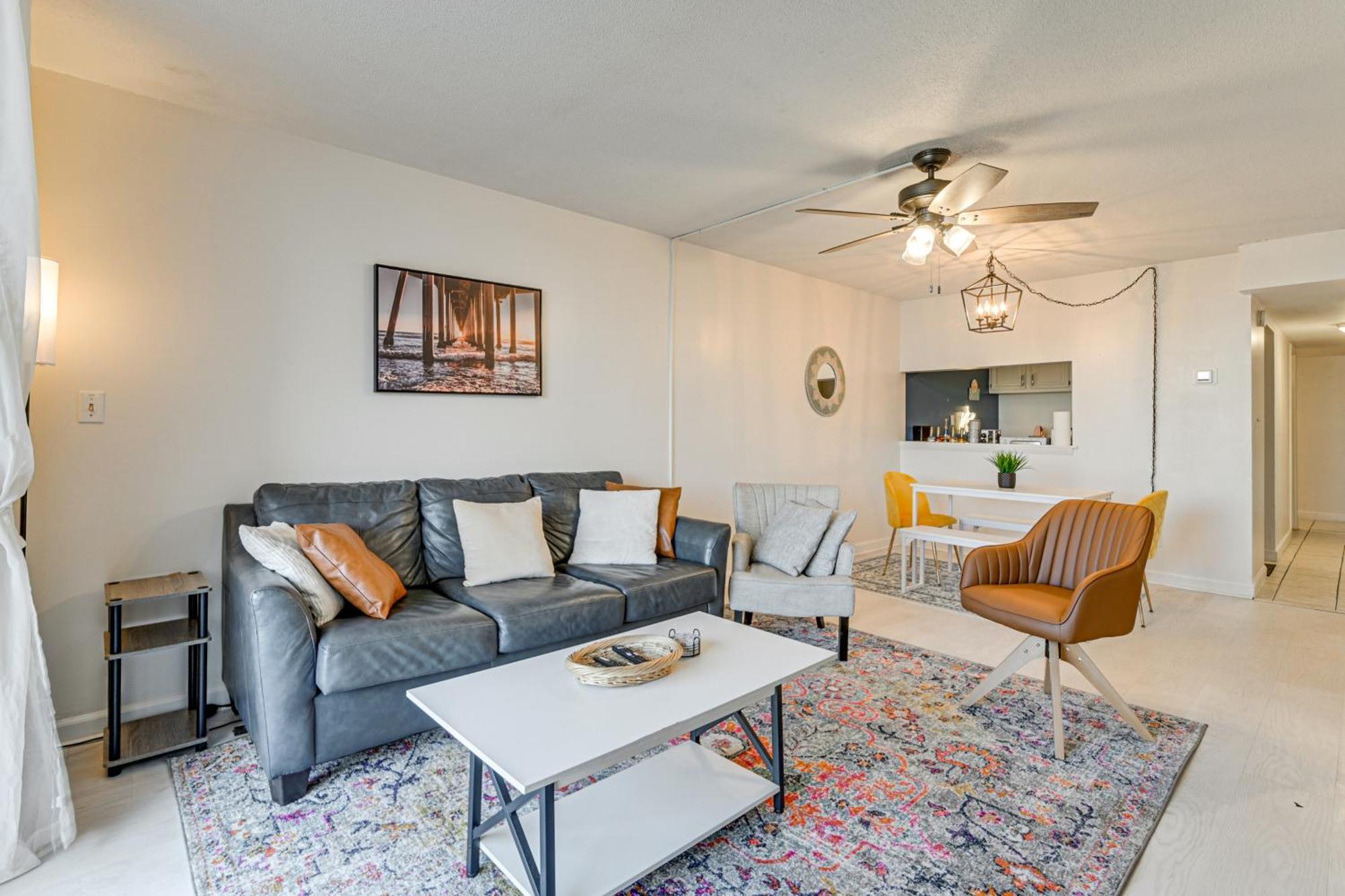 Updated Resort Condo, Walk To Myrtle Beach! Bagian luar foto