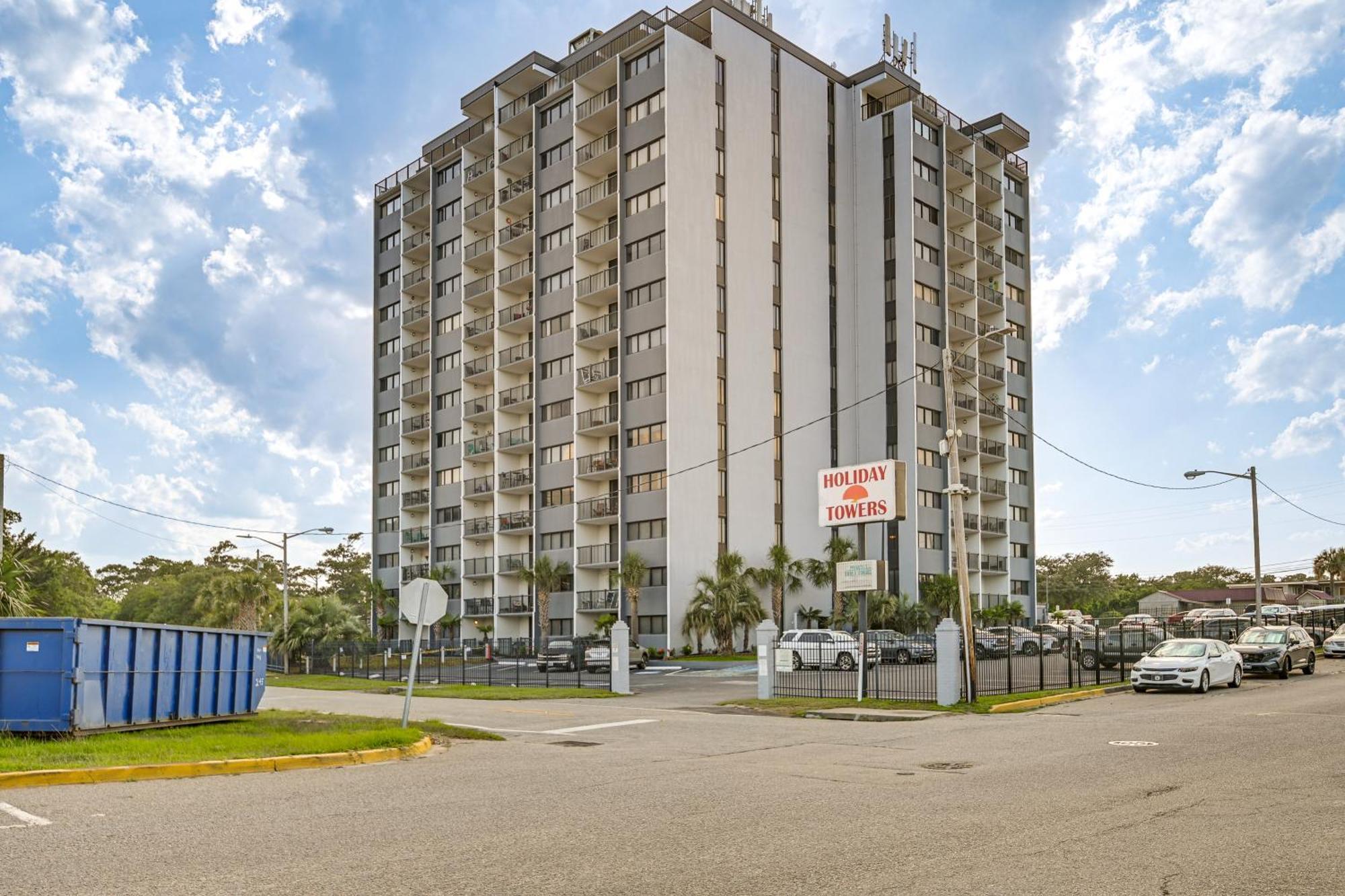Updated Resort Condo, Walk To Myrtle Beach! Bagian luar foto