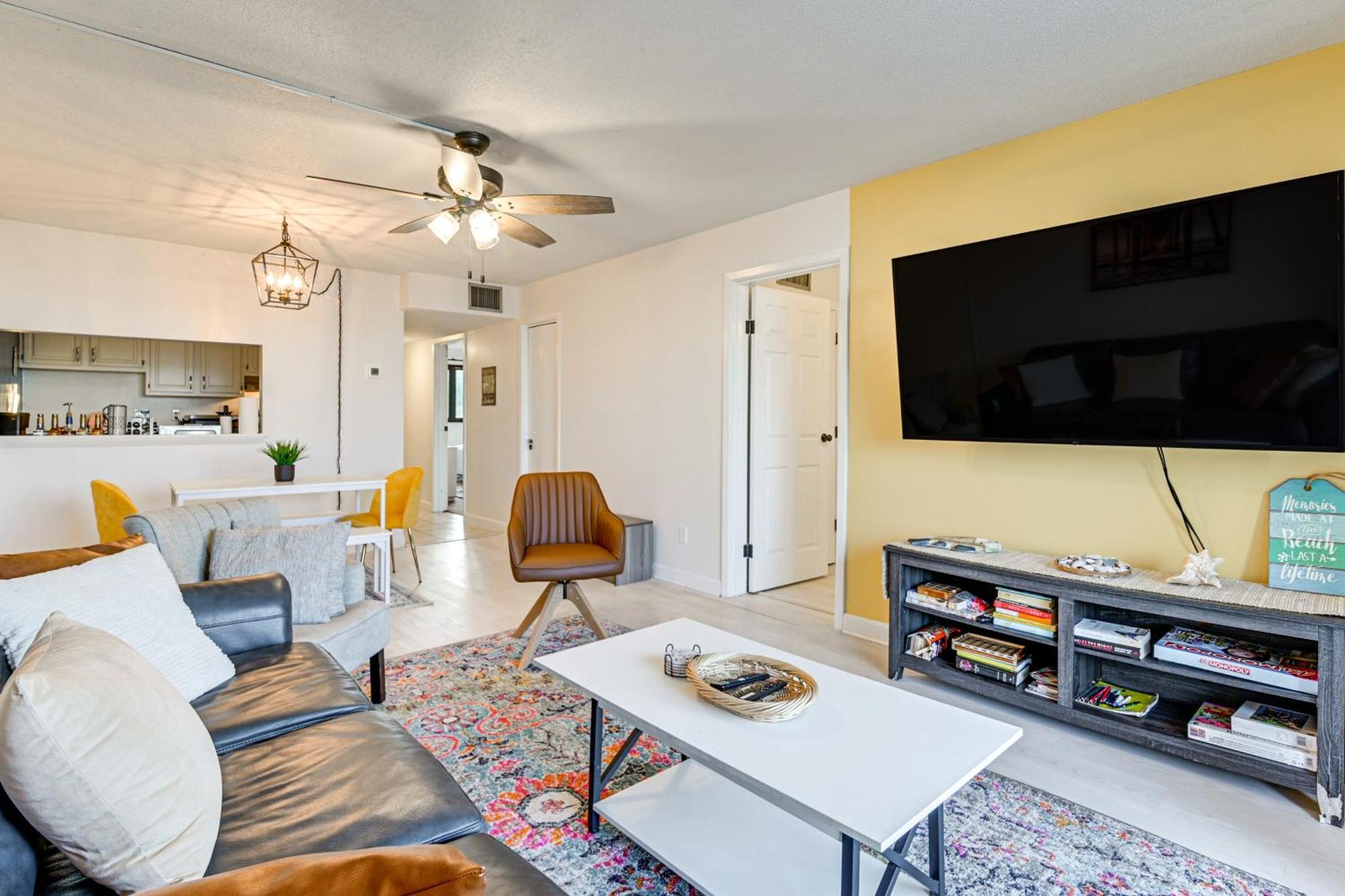 Updated Resort Condo, Walk To Myrtle Beach! Bagian luar foto